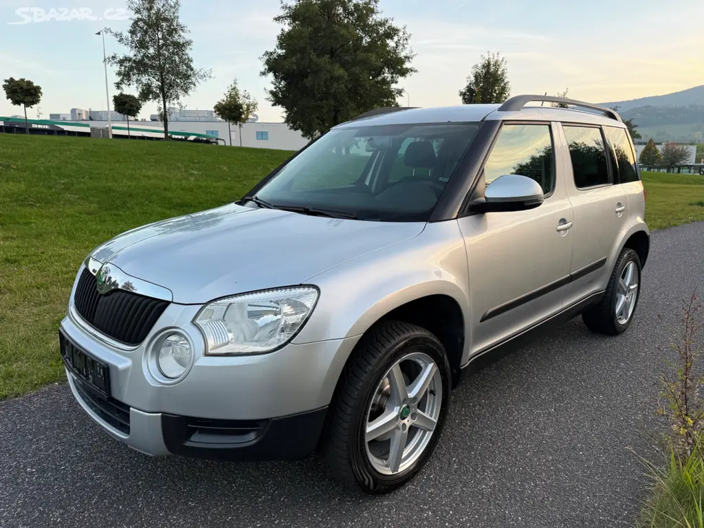 Škoda YETI 2.0 TDI / ZÁRUKA / TOP / PODZIMNÍ SLEVA